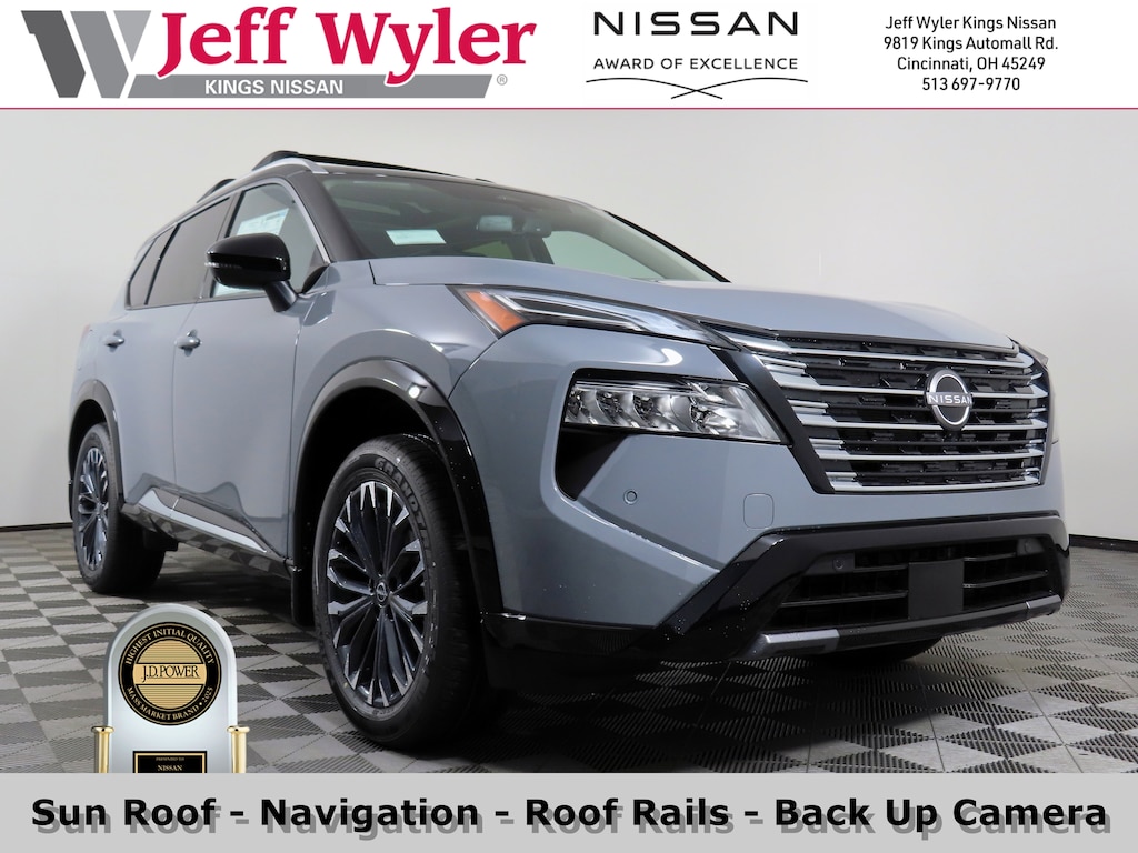 New 2026 Nissan Rogue Platinum Sport Utility