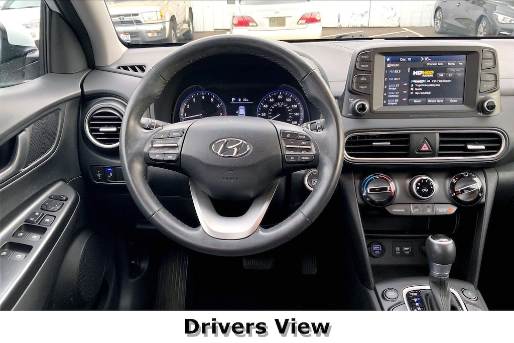 Used 2021 Hyundai Kona SEL Auto AWD SUV
