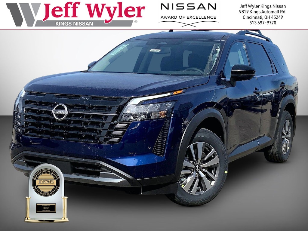 New 2026 Nissan Pathfinder SL Sport Utility