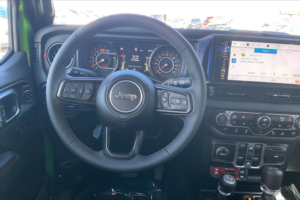 Used 2025 Jeep Wrangler Rubicon X 4 Door 4x4 SUV