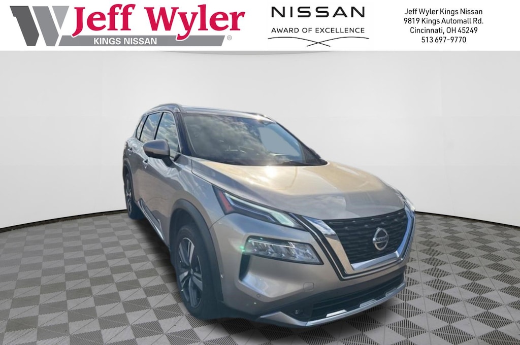 Used 2021 Nissan Rogue AWD Platinum SUV