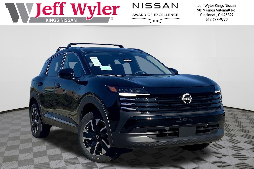 New 2026 Nissan Kicks SV Sport Utility