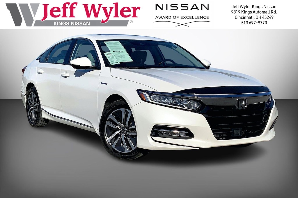 Used 2018 Honda Accord Hybrid EX-L Sedan Sedan