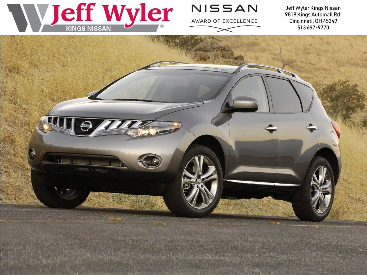 Used 2009 Nissan Murano SL with VIN JN8AZ18W59W111957 for sale in Cincinnati, OH
