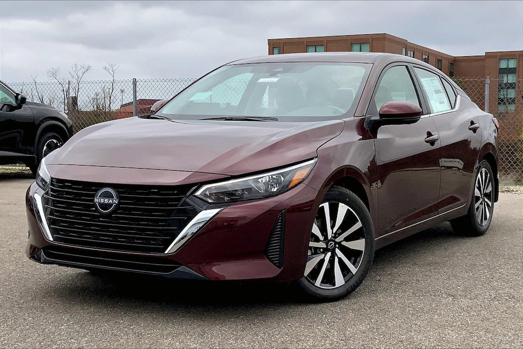 New 2025 Nissan Sentra SV 4dr Car