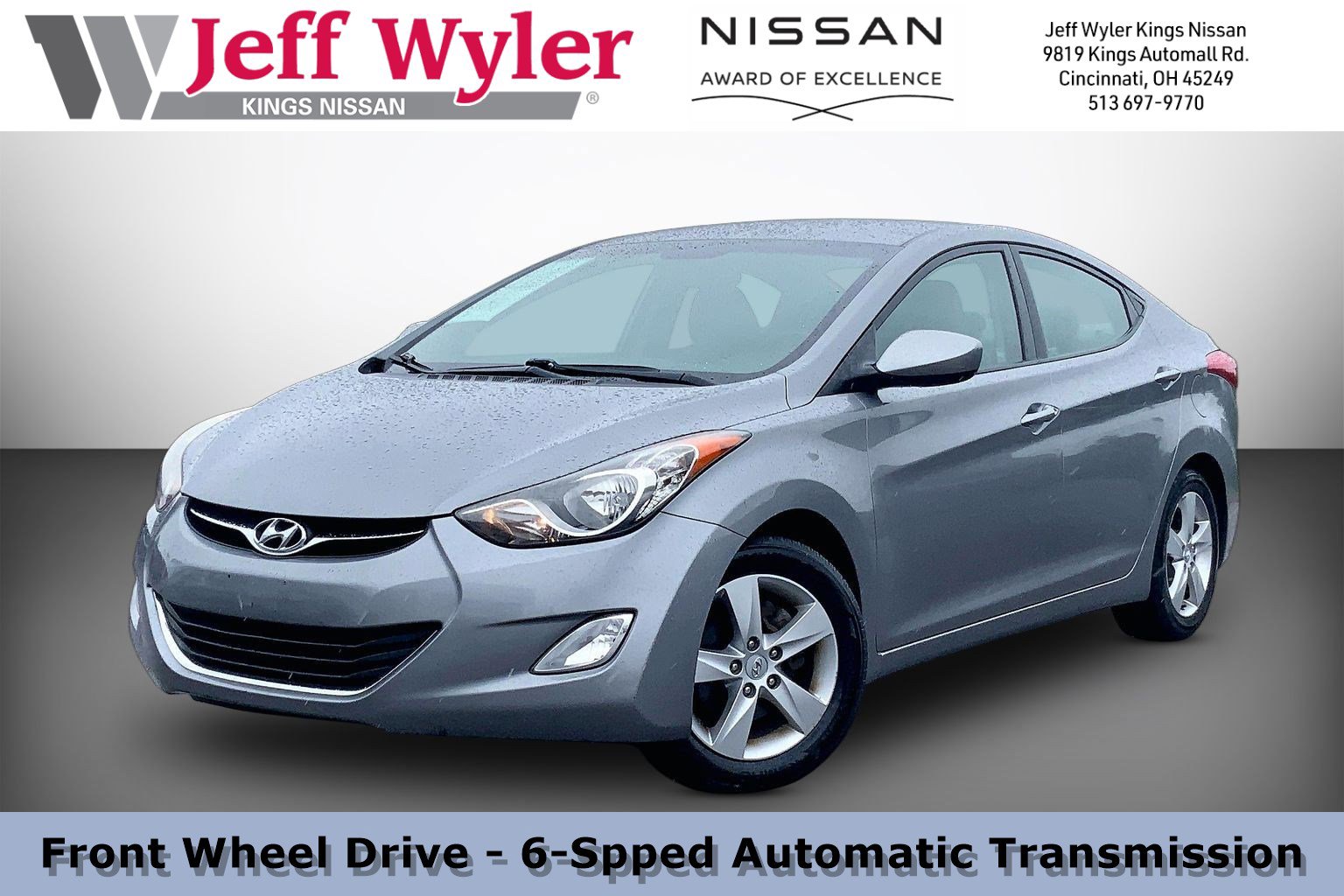 2012 Hyundai Elantra 1.8 GLS A/T's photo