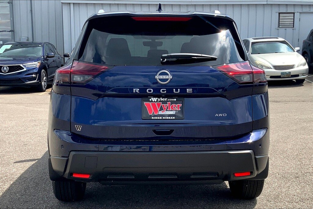 New 2026 Nissan Rogue SV Sport Utility