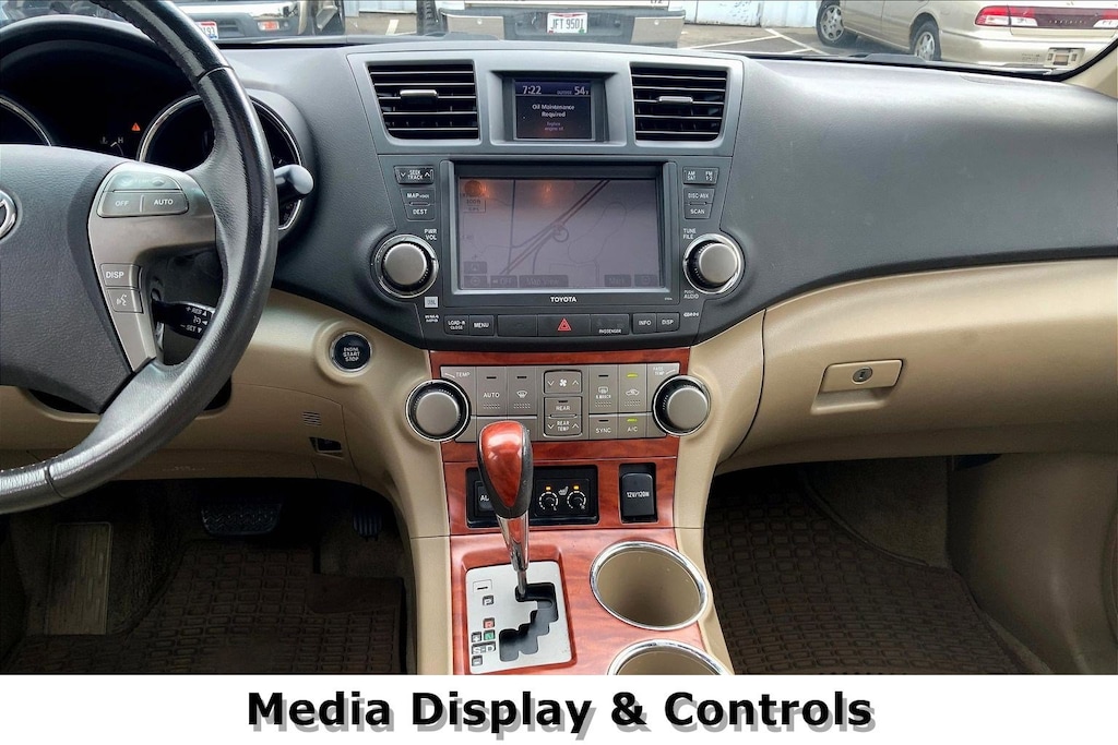 Used 2009 Toyota Highlander 4WD 4dr V6 Limited SUV