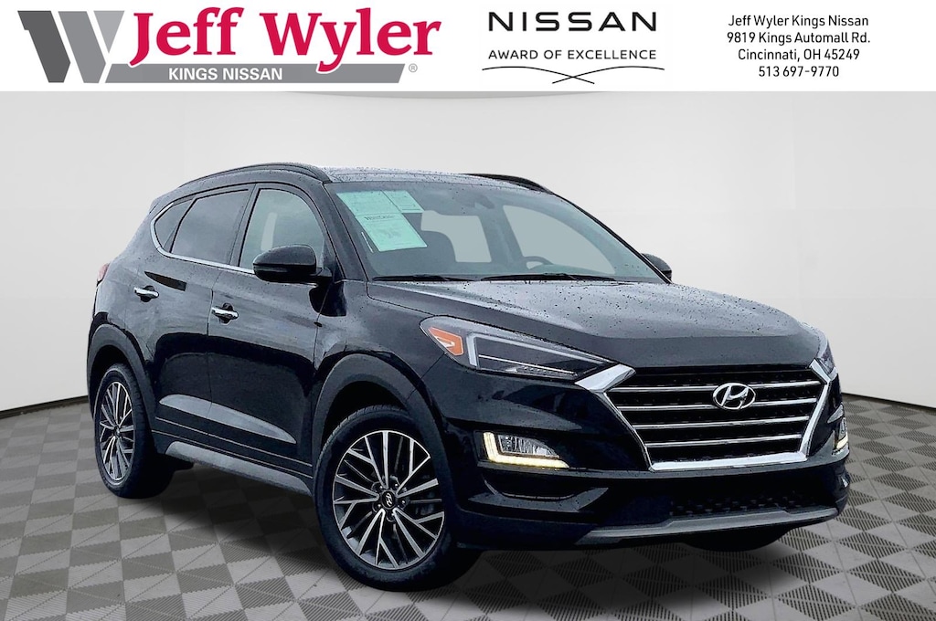 Used 2021 Hyundai Tucson Ultimate AWD SUV