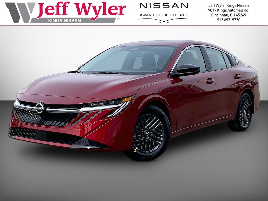 New 2026 Nissan Sentra SV 4dr Car