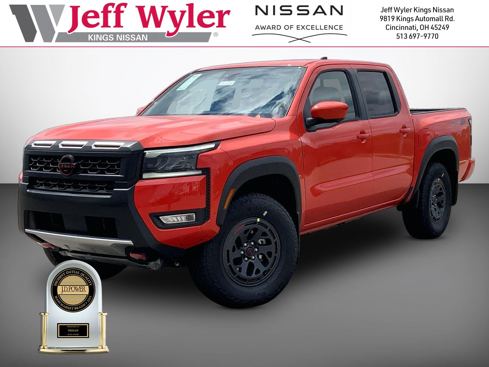 2026 Nissan Frontier PRO-4X Crew Cab 4X4's photo