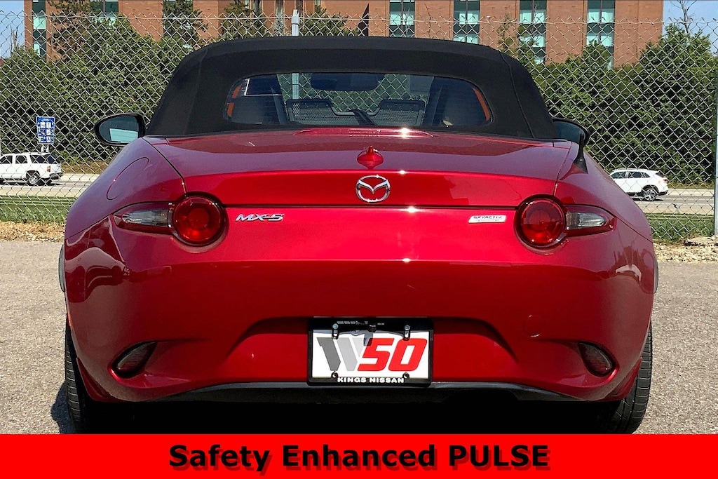 Used 2016 Mazda MX-5 Miata 2dr Conv Man Grand Touring Convertible