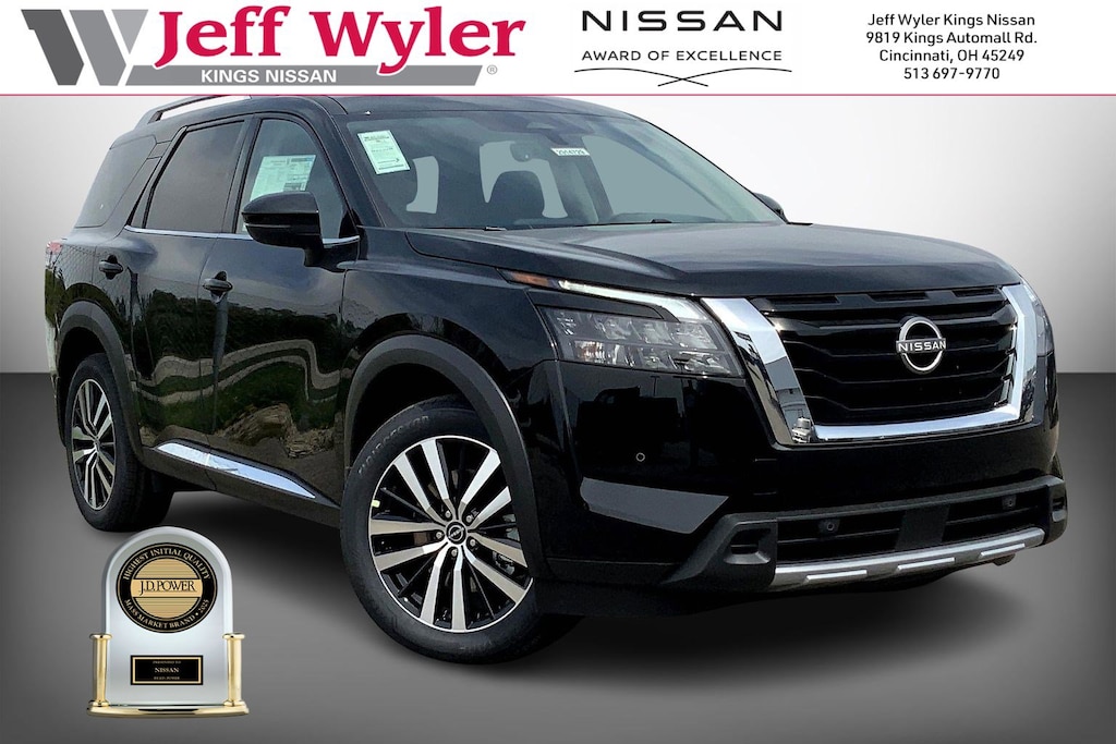 New 2025 Nissan Pathfinder Platinum Sport Utility