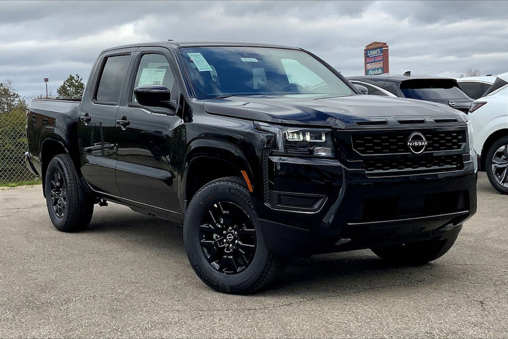 New 2026 Nissan Frontier SV Crew Cab Pickup