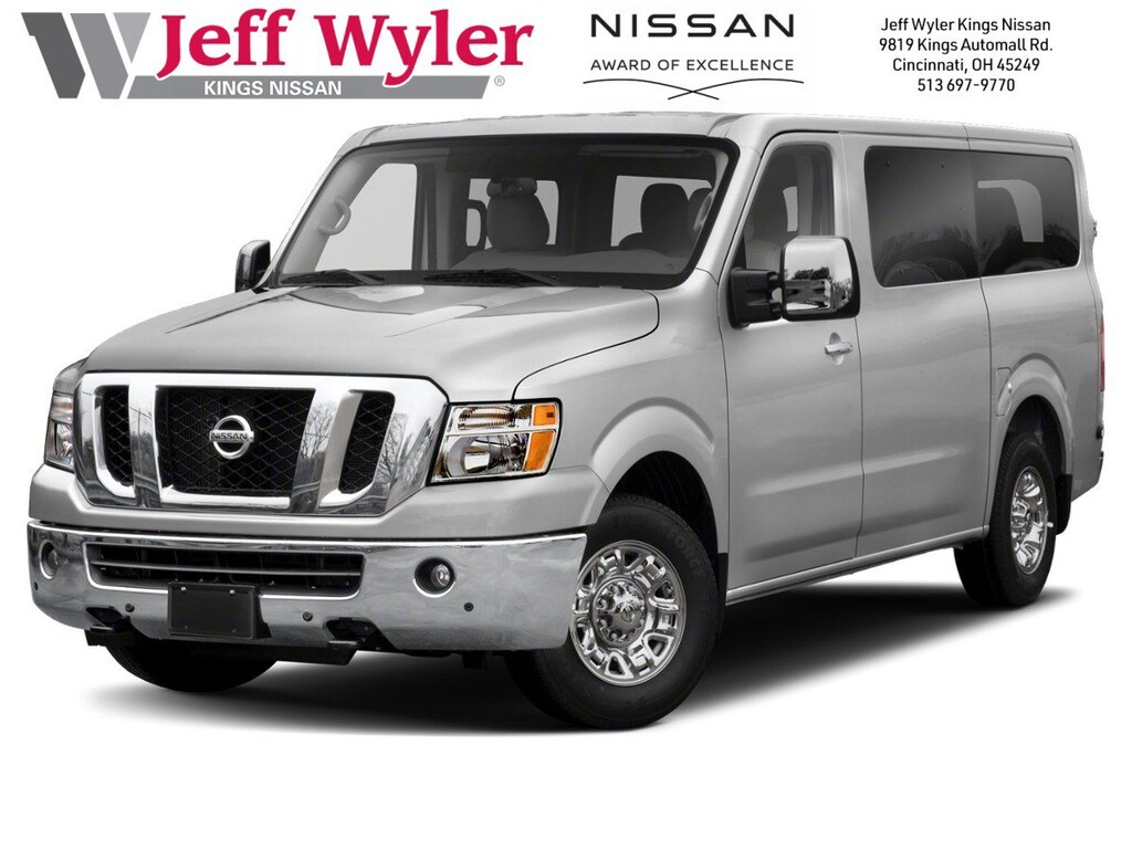 Used 2019 Nissan NV Passenger NV3500 HD SL V8 Van