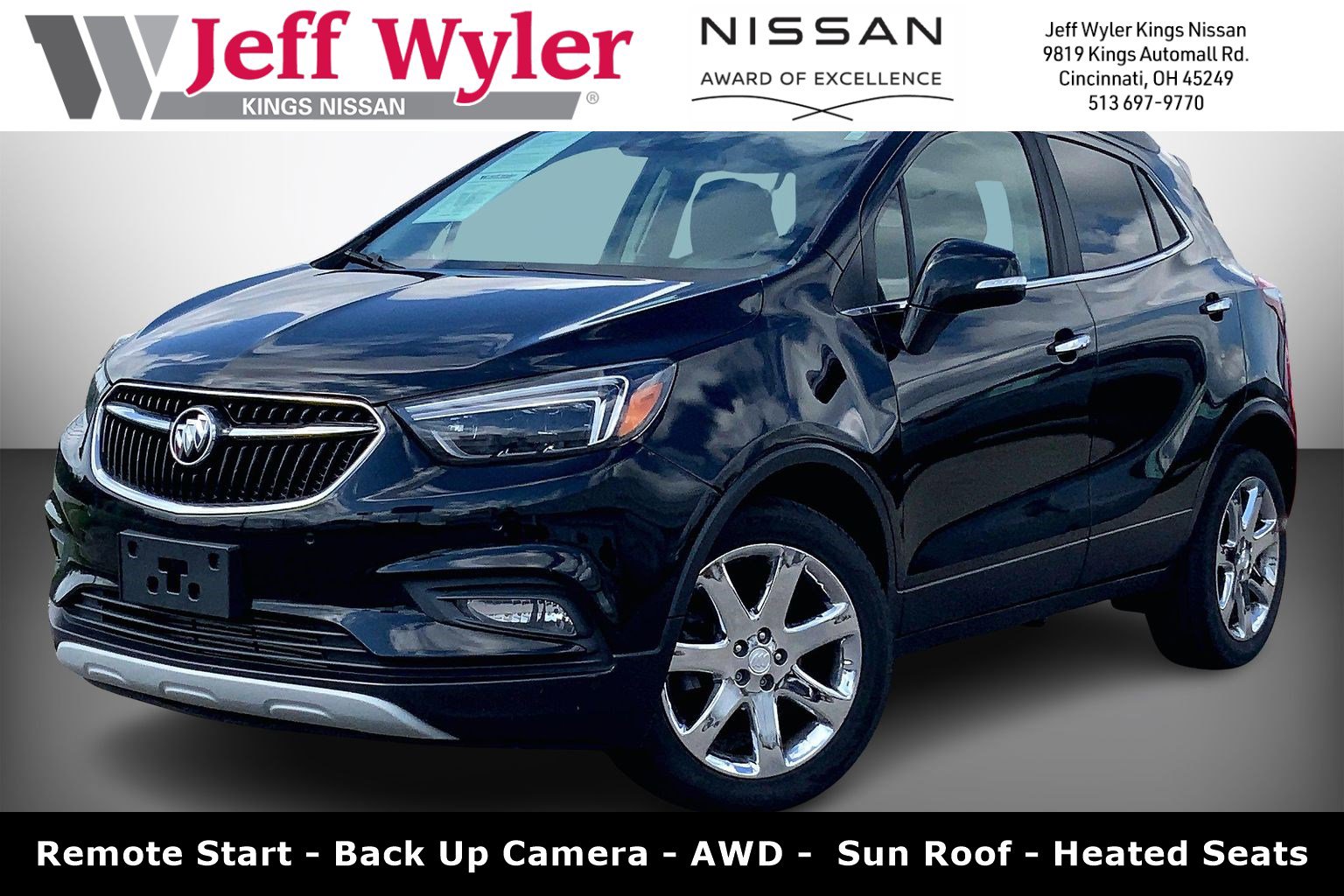 2019 Buick Encore Essence AWD's photo