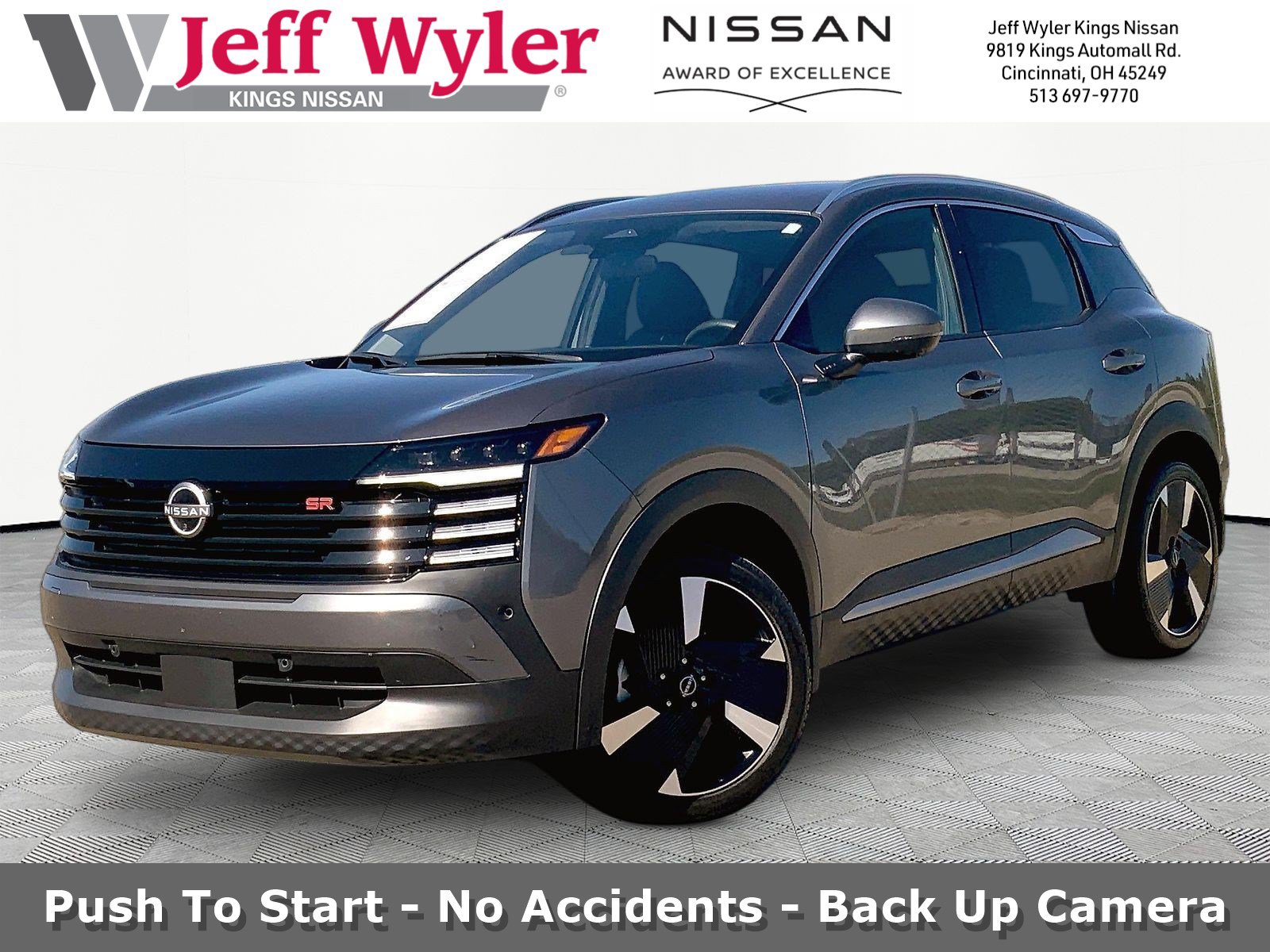 2025 Nissan Kicks SR AWD