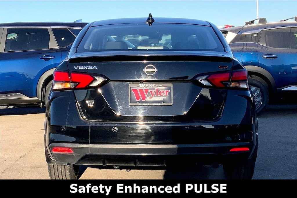 Used 2023 Nissan Versa SR CVT Sedan