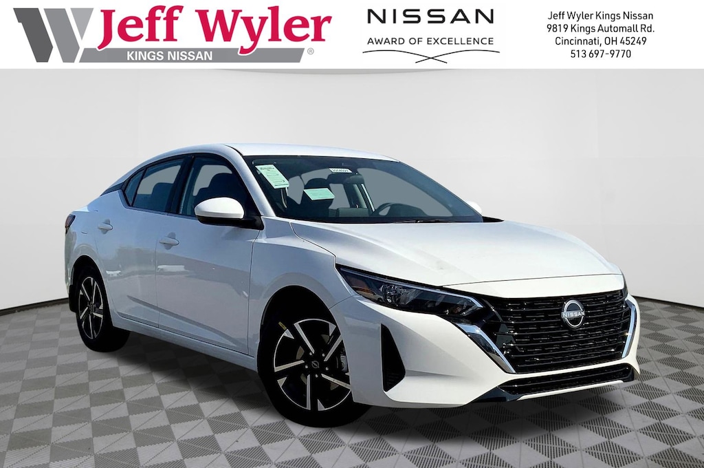 New 2025 Nissan Sentra SV 4dr Car