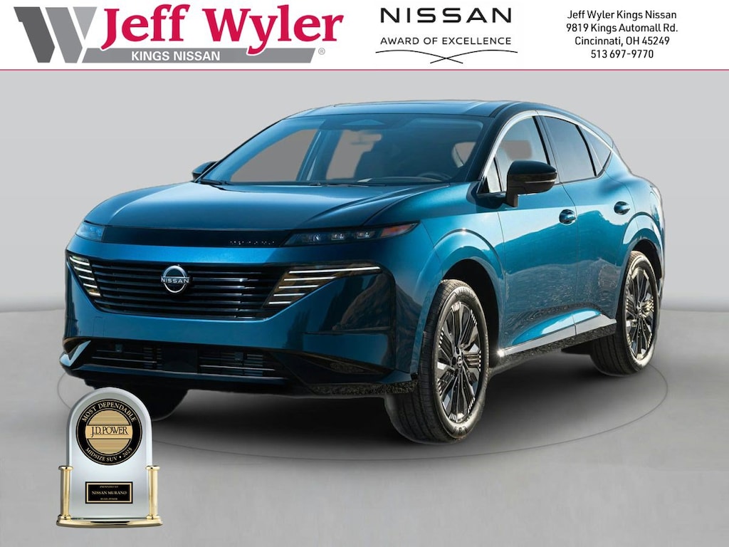 New 2026 Nissan Murano Platinum Sport Utility