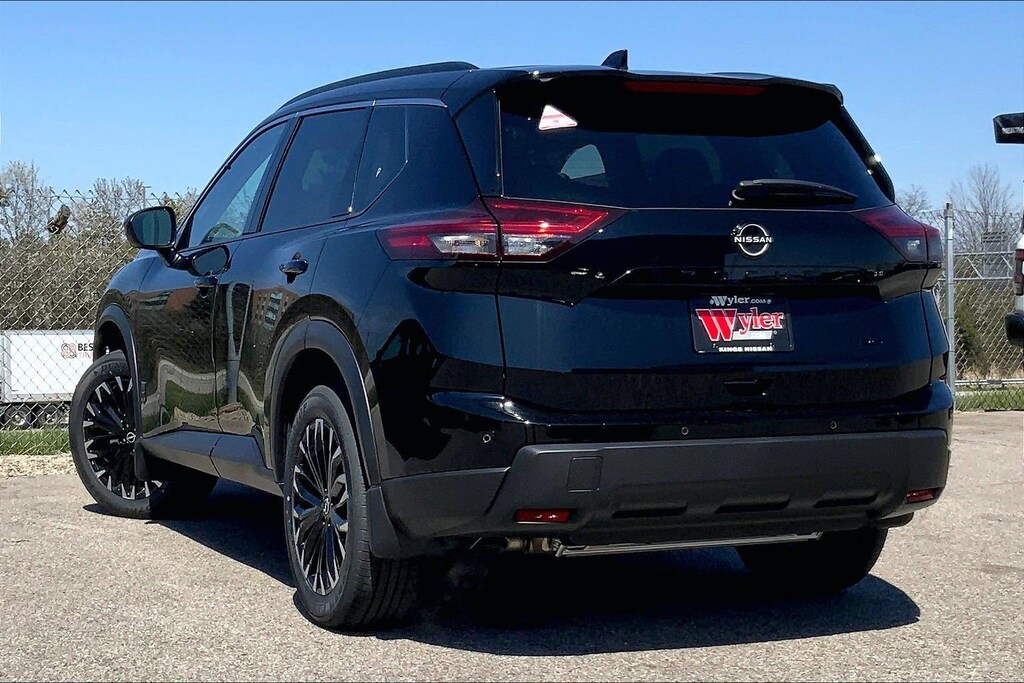 New 2026 Nissan Rogue Dark Armor Sport Utility