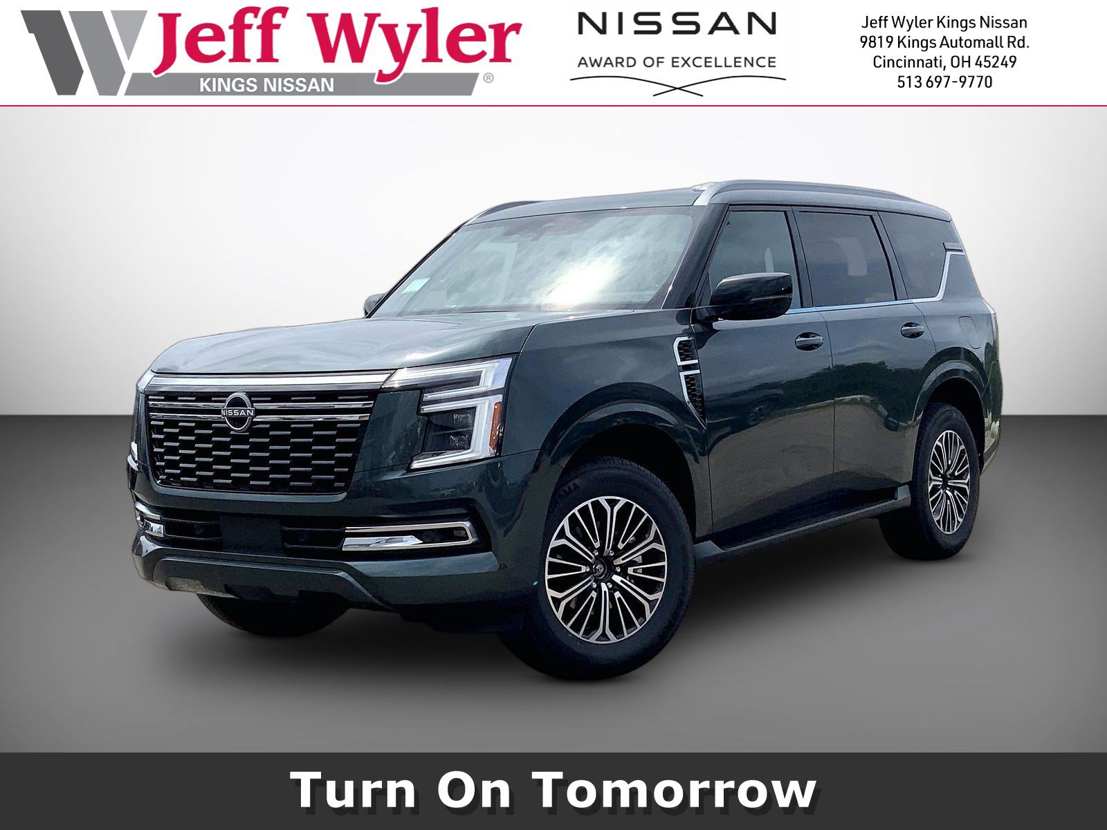 2026 Nissan Armada