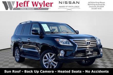 2013 LEXUS LX 570 4WD 4dr SUV