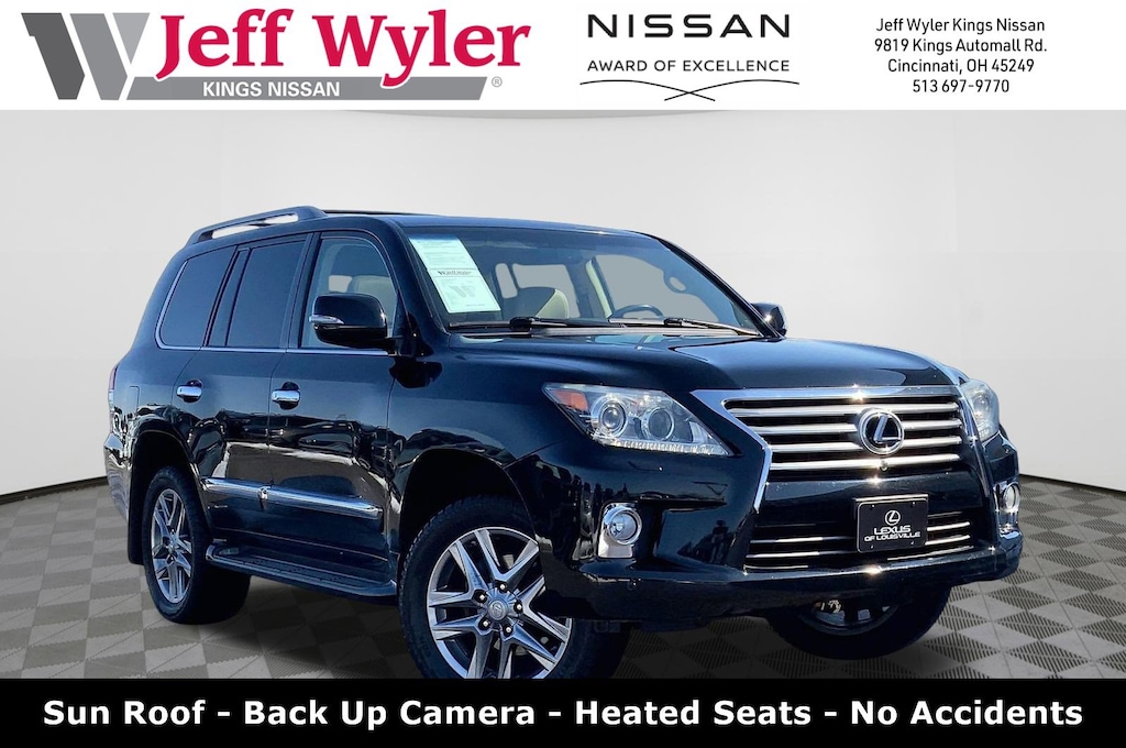 Used 2013 Lexus LX 570 4WD 4dr SUV