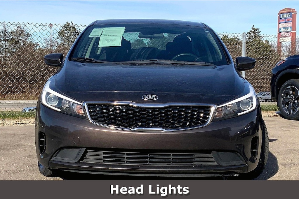 Used 2017 Kia Forte LX Auto Sedan