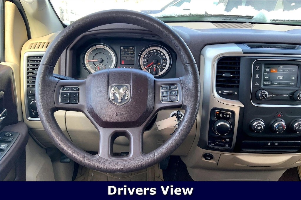Used 2016 Ram 1500 4WD Quad Cab 140.5 SLT Truck Quad Cab