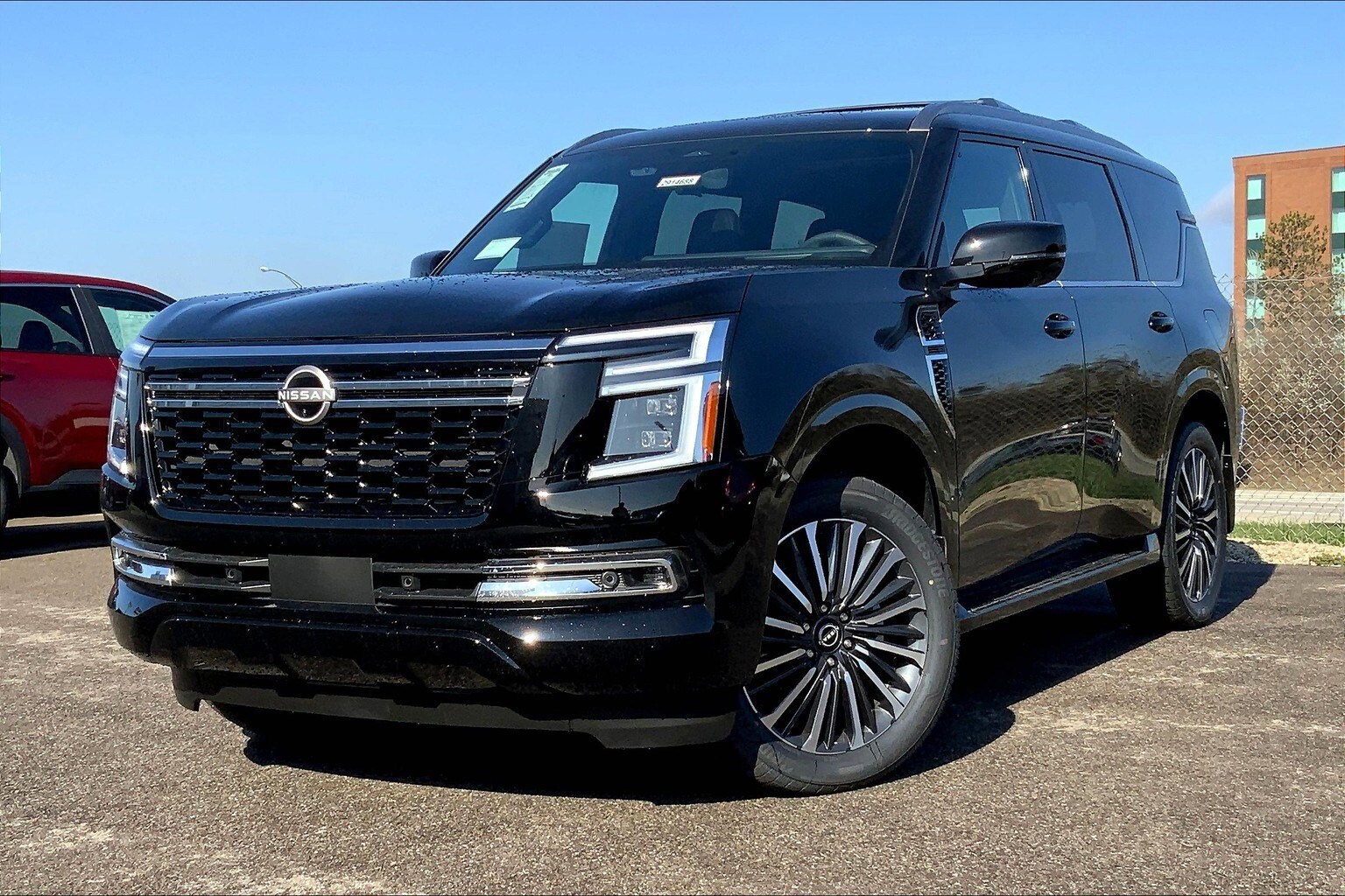 2025 Nissan Armada Platinum Reserve photo 2
