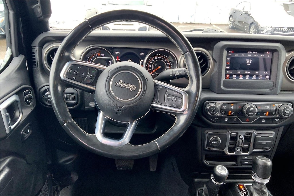 Used 2020 Jeep Gladiator Sport S 4x4 Truck Crew Cab