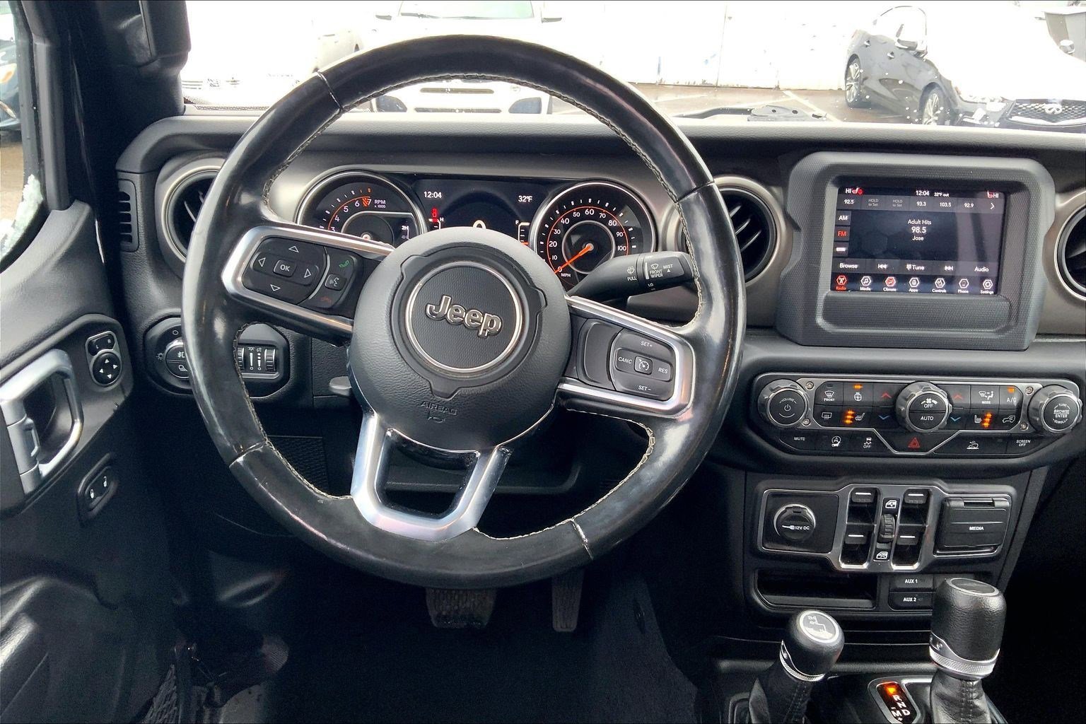 2020 Jeep Gladiator Sport S photo 4