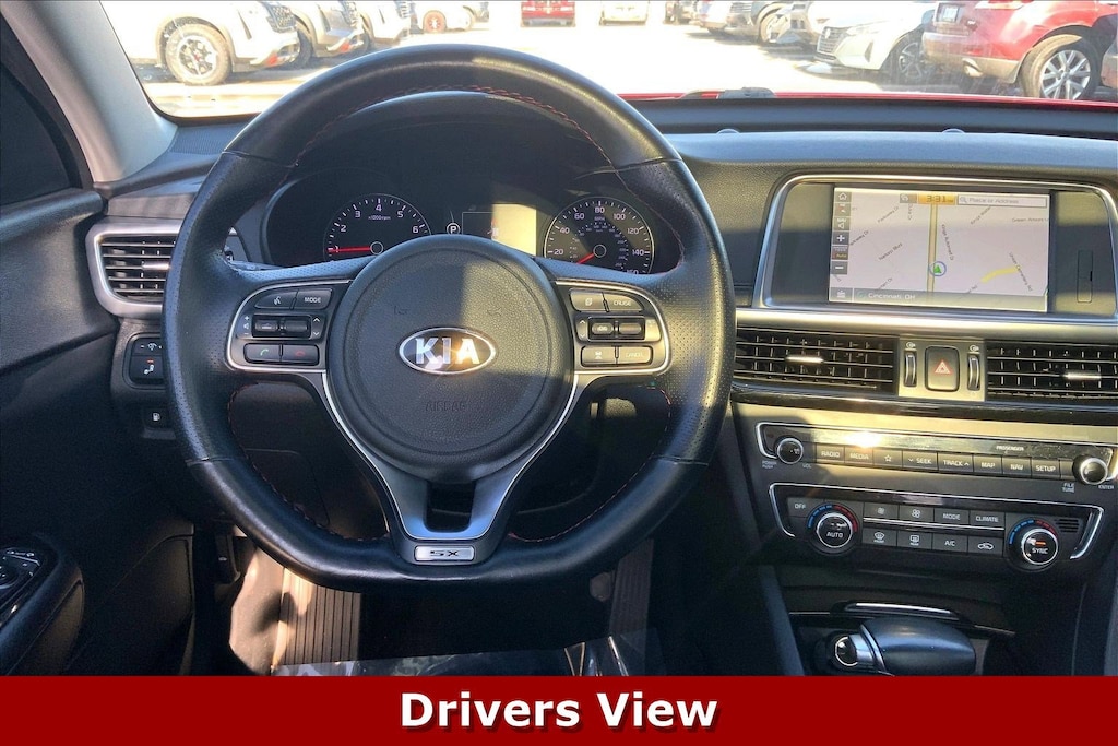 Used 2018 Kia Optima SX Auto Sedan