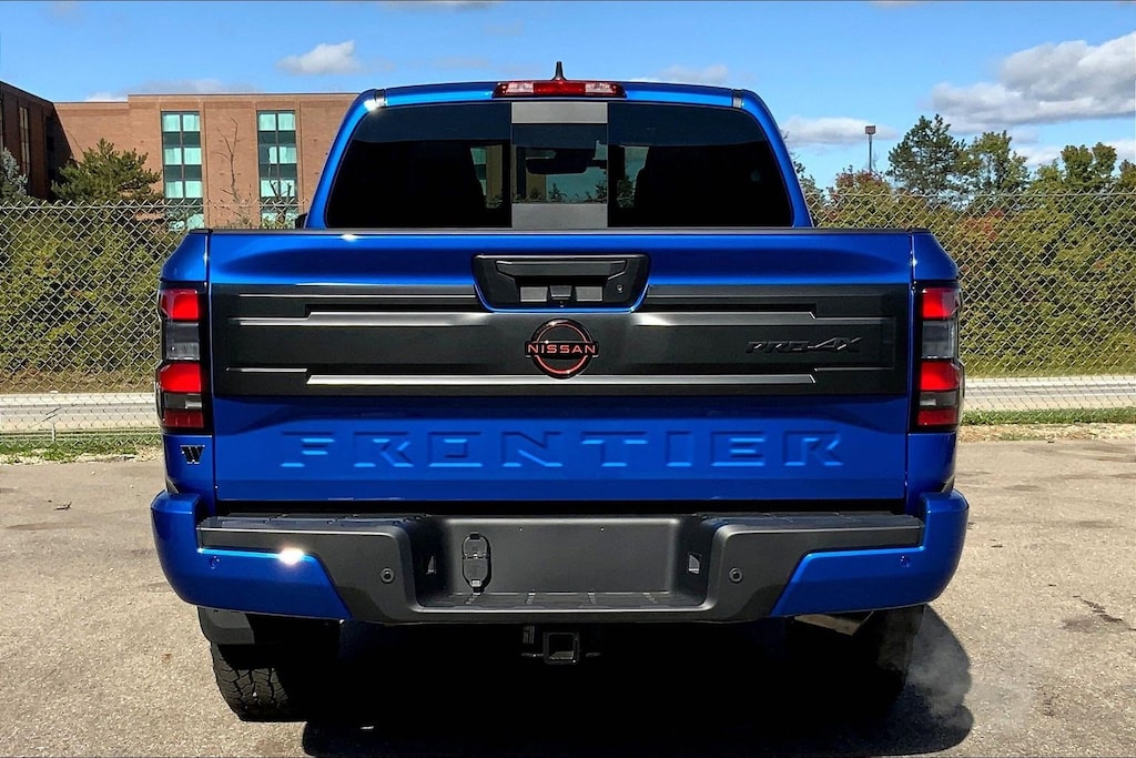 New 2026 Nissan Frontier PRO-4X Crew Cab Pickup