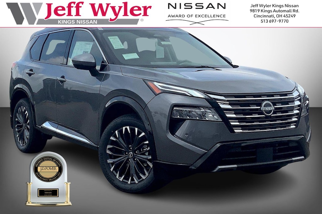 New 2026 Nissan Rogue Platinum Sport Utility