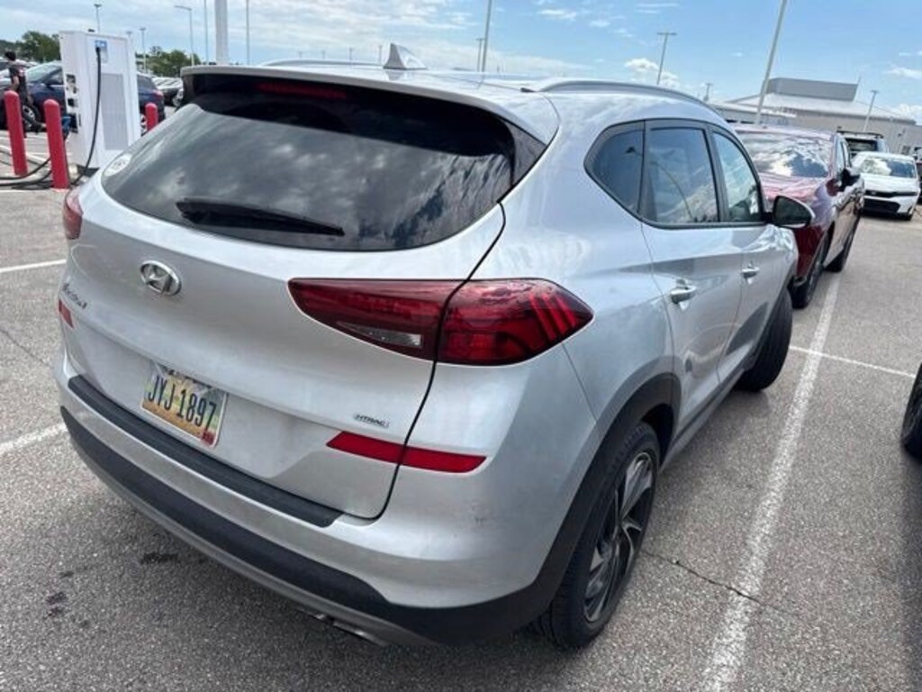 Used 2019 Hyundai Tucson Sport AWD SUV