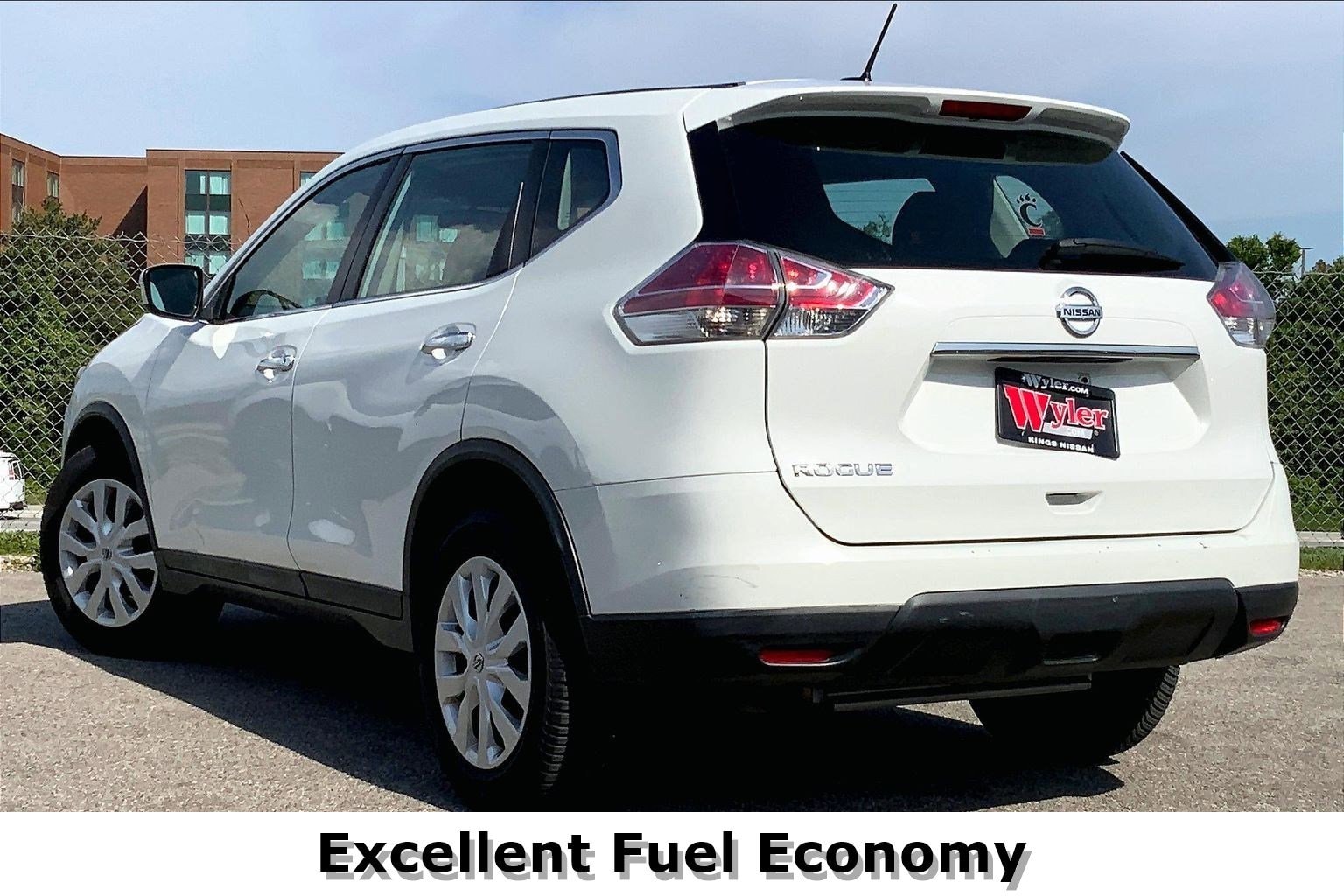 2015 Nissan Rogue S - Photo 10