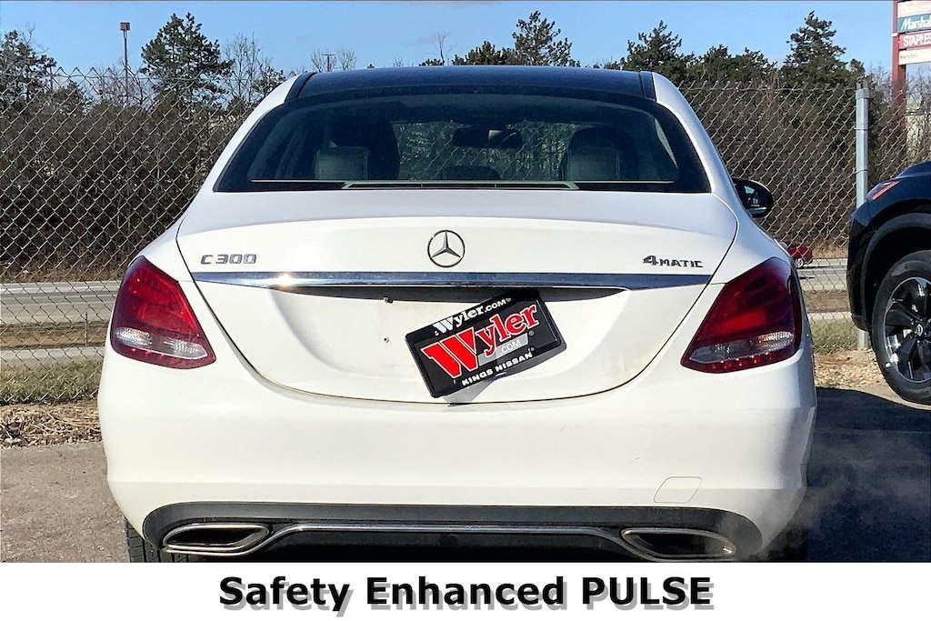 Used 2017 Mercedes-Benz C-Class Sedan