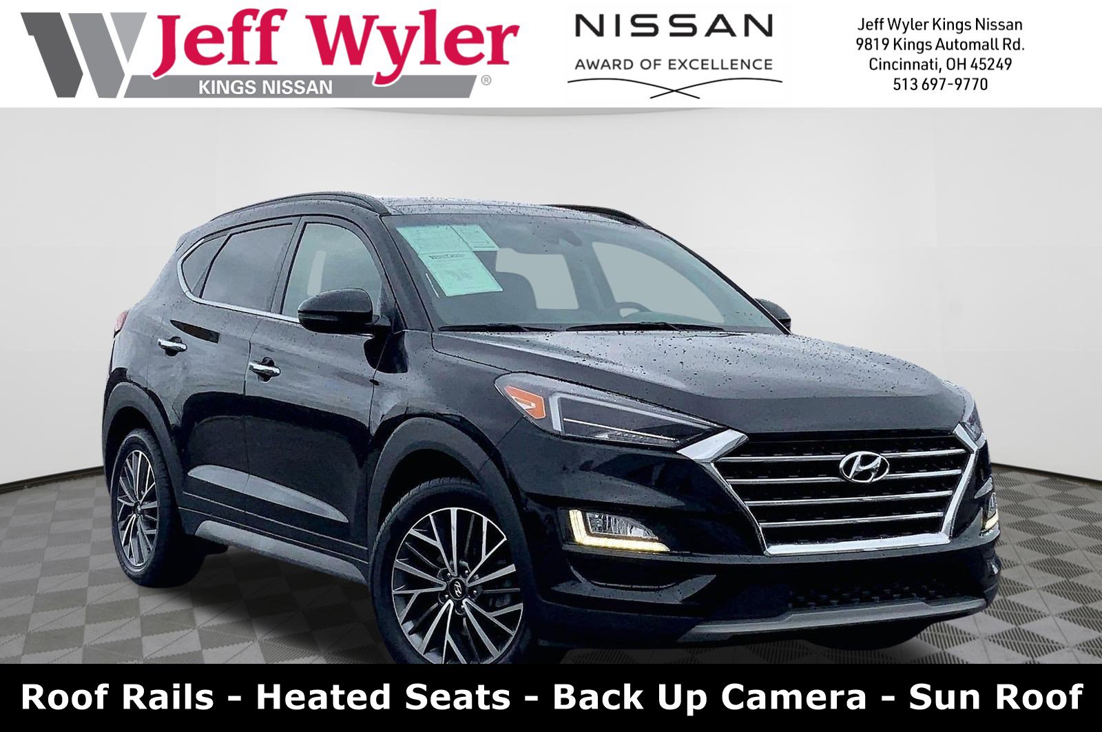 2021 Hyundai Tucson Ultimate's photo