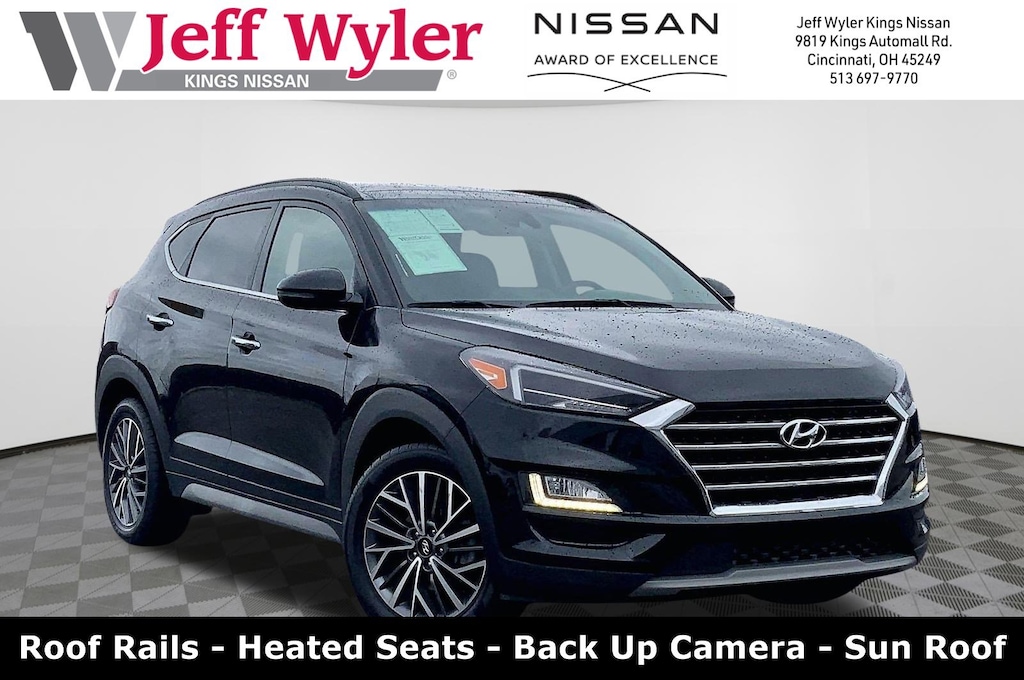 Used 2021 Hyundai Tucson Ultimate AWD SUV