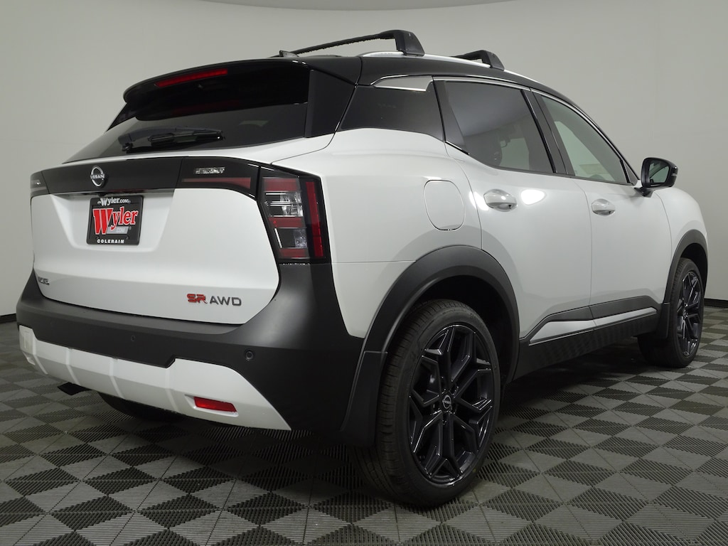 New 2026 Nissan Kicks SR Sport Utility