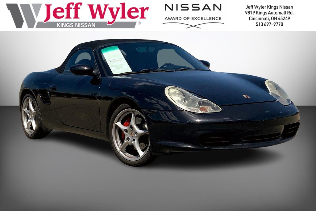 Used 2003 Porsche Boxster 2dr Roadster S Tiptronic Convertible
