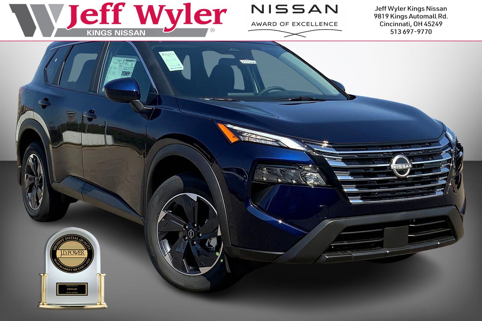 2026 Nissan Rogue SV's photo