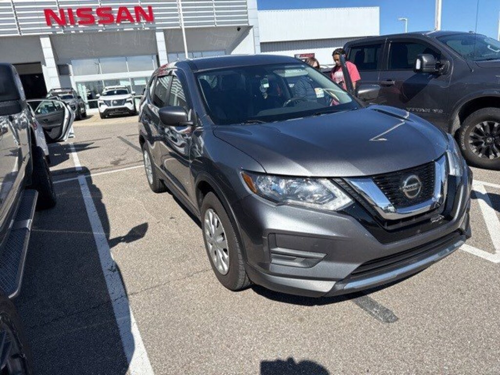 Used 2019 Nissan Rogue AWD S SUV
