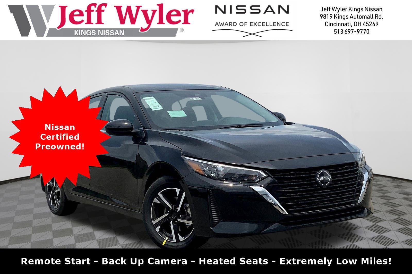 2025 Nissan Sentra SV's photo