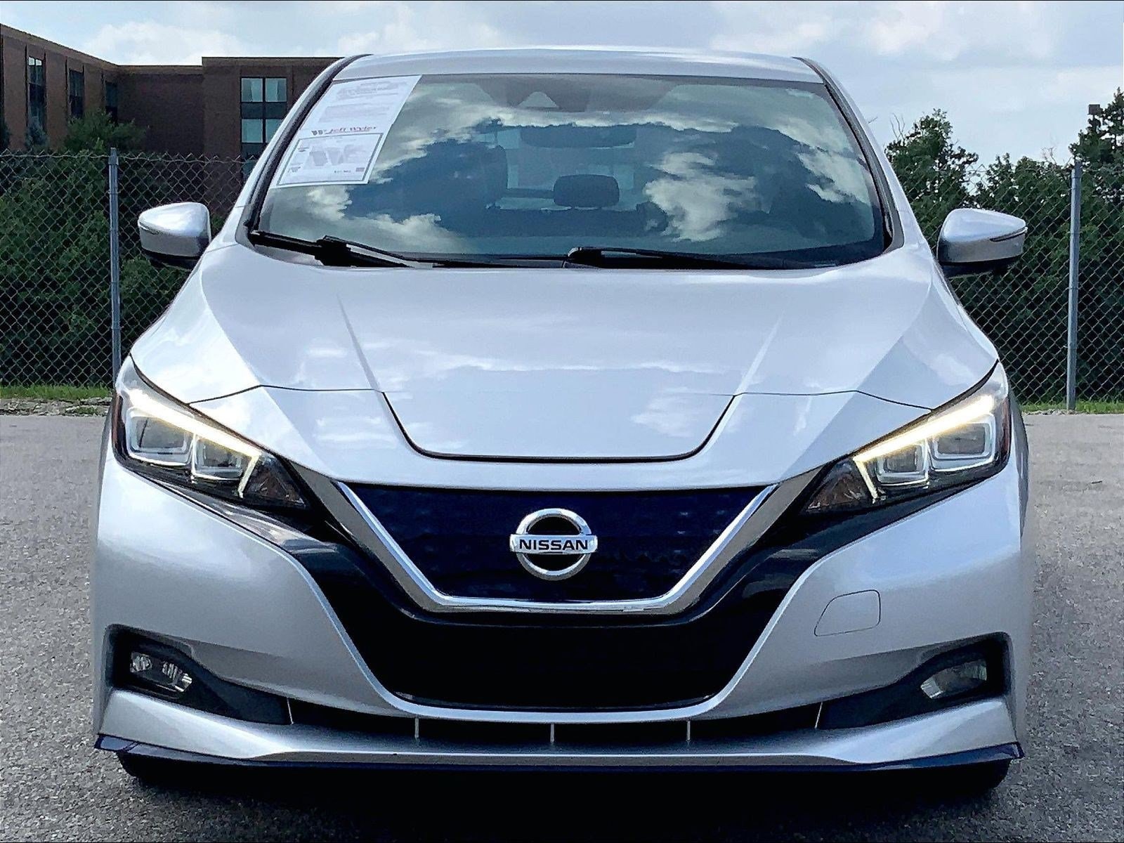 Used 2020 Nissan Leaf SL Plus with VIN 1N4BZ1DP6LC300128 for sale in Cincinnati, OH