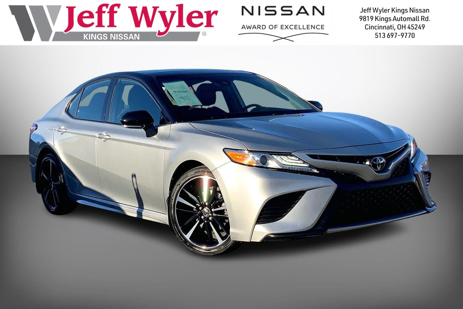 2020 Toyota Camry XSE