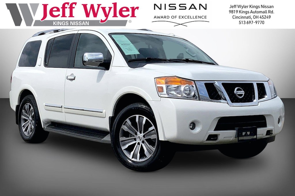Used 2015 Nissan Armada 4WD 4dr SL SUV