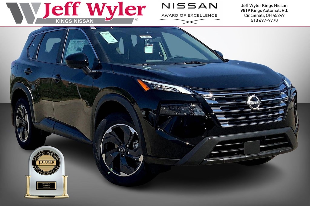 New 2026 Nissan Rogue SV Sport Utility